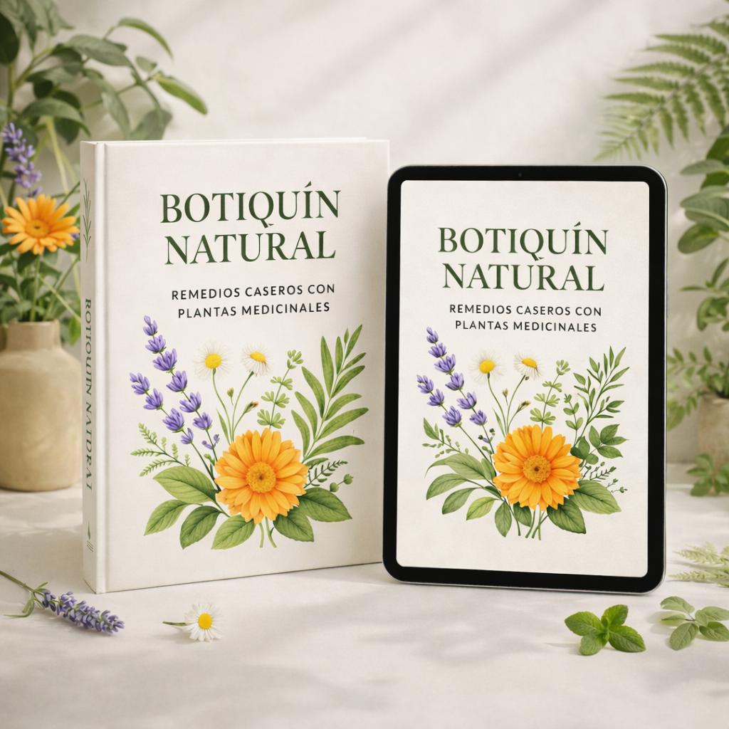 Botiquín Natural: Remedios caseros con plantas medicinales