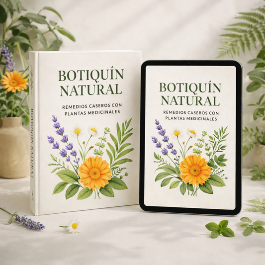 Botiquín Natural: Remedios caseros con plantas medicinales